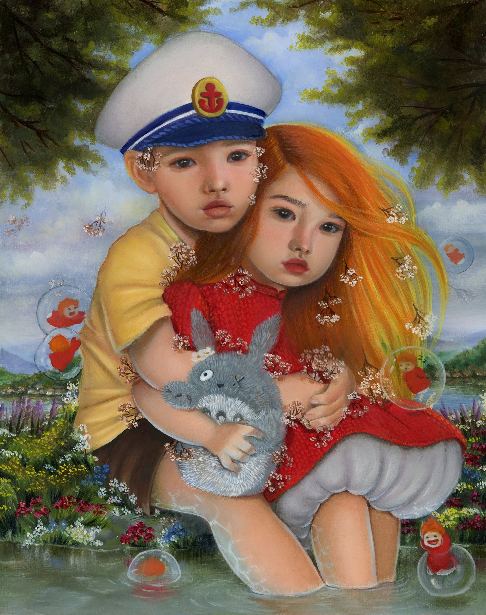 Relm - "Sosuke & Ponyo" - Spoke Art