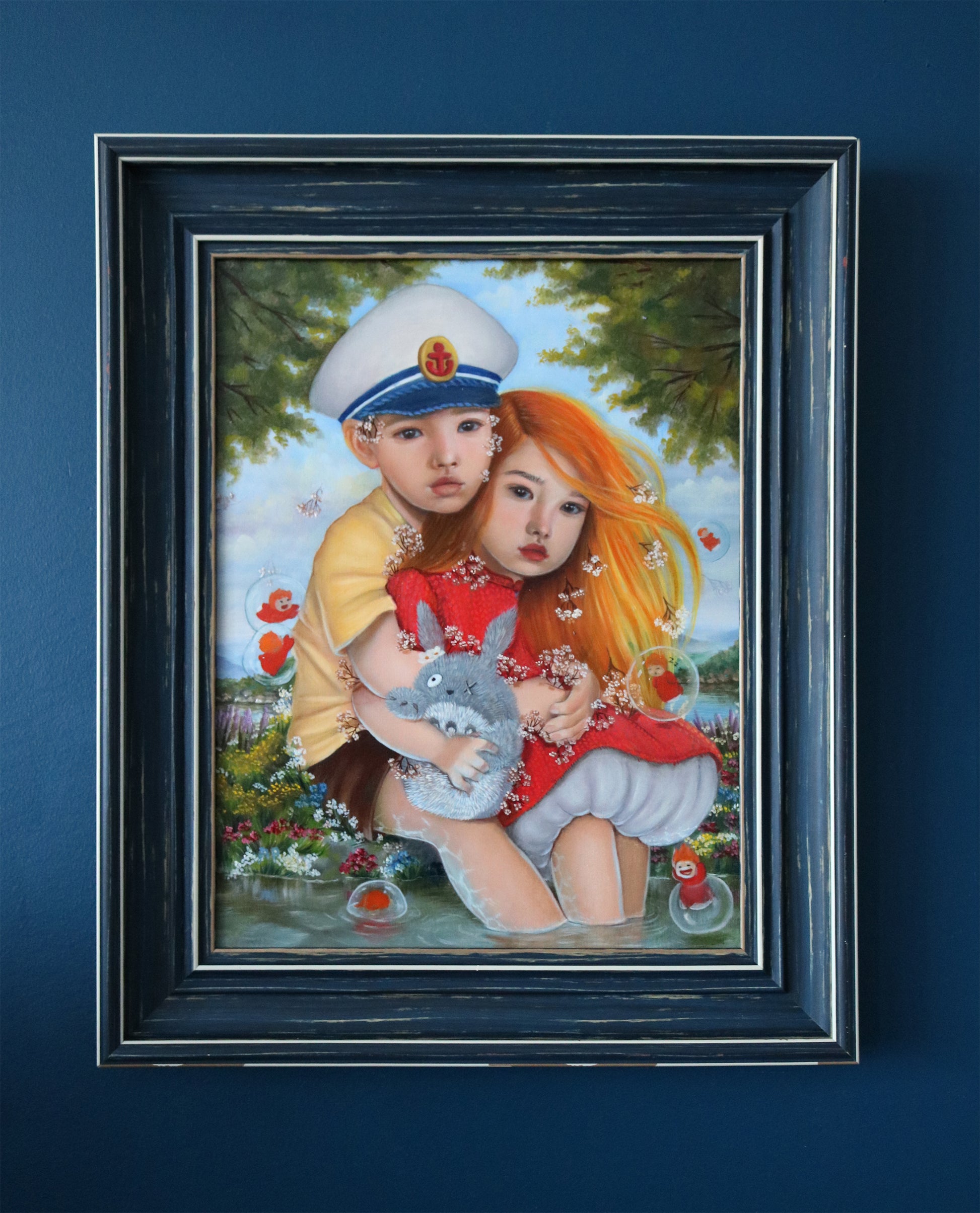 Relm - "Sosuke & Ponyo" - Spoke Art