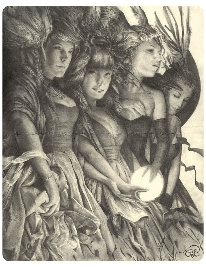 Ryan Lee - "Worldbridge Quartet" - Spoke Art