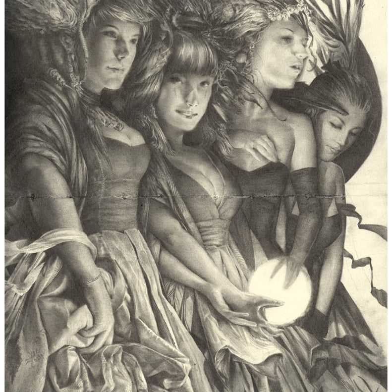 Ryan Lee - "Worldbridge Quartet" - Spoke Art