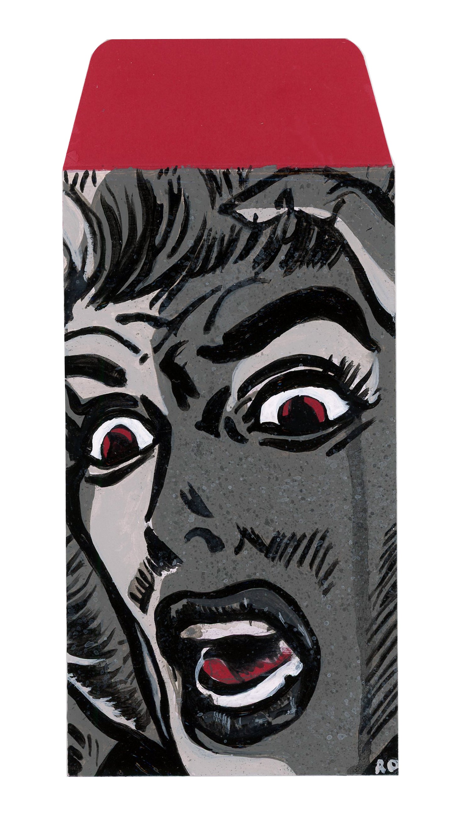 Rachel O'Donnell - "Scream!" - Spoke Art