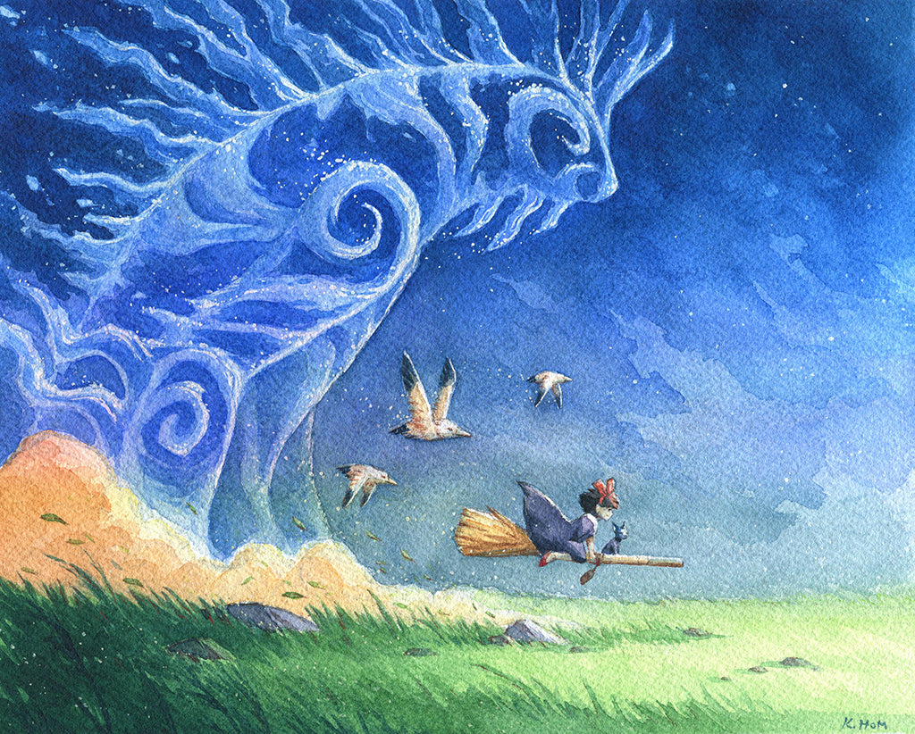 Kevan Hom - "Racing the Nightwalker" - Spoke Art