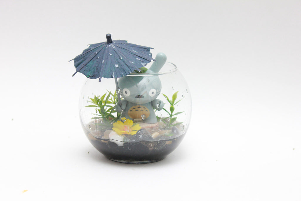 Zard Apuya - "Rain Down on Totoro" - Spoke Art