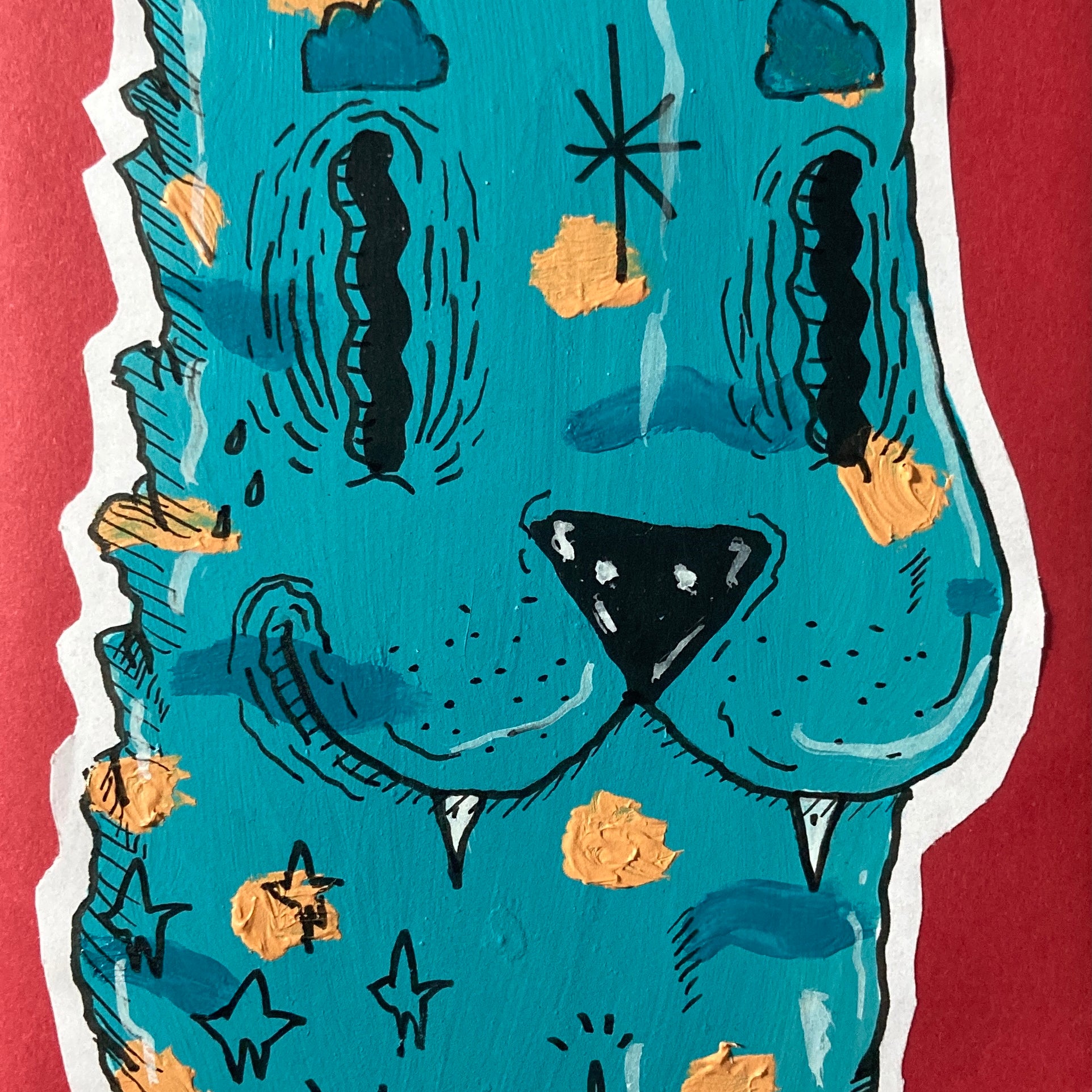 Ramiro Davaro-Comas - "Cat Life 1" - Spoke Art