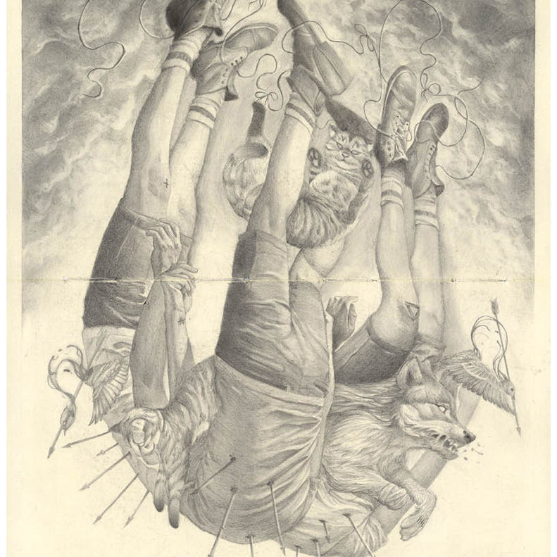 Randy Ortiz - "Natura Non Contristatur" - Spoke Art