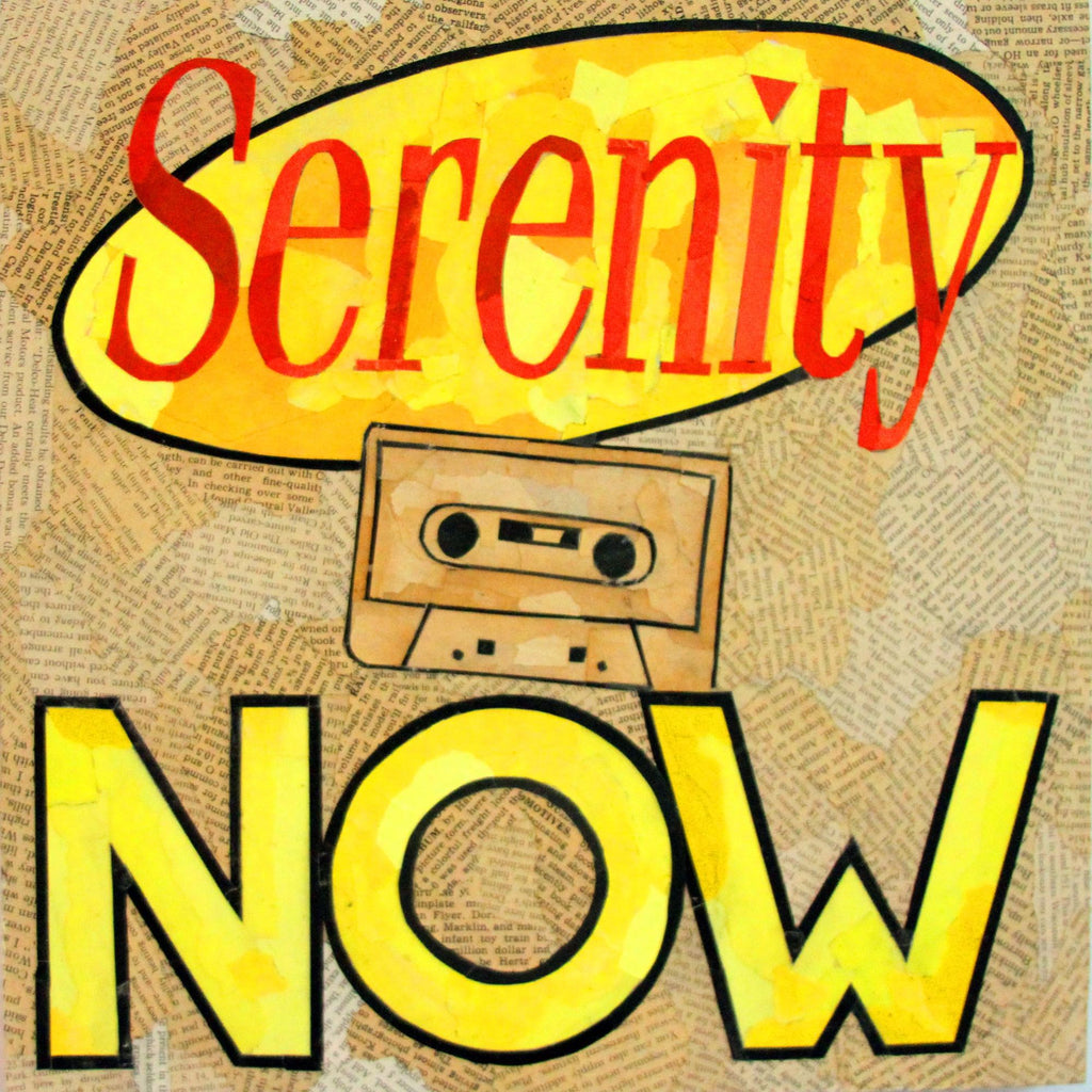 Raul Barquet - "Serenity Now" - Spoke Art