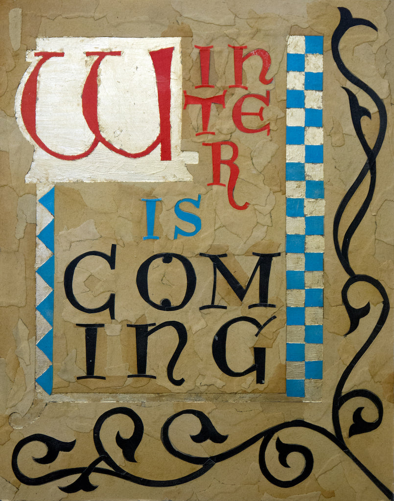 Raul Barquet - "Winter is Coming" - Spoke Art