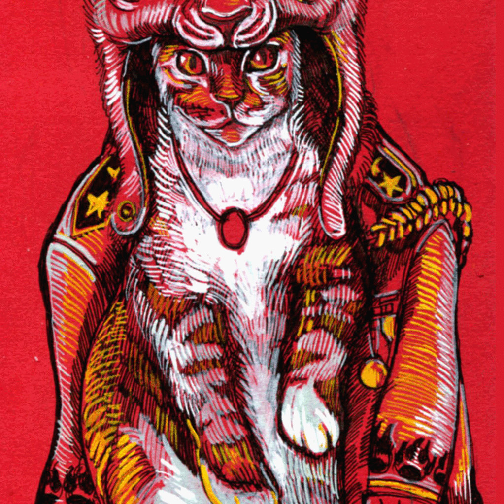 Raymond Wang - "Tora 2" - Spoke Art
