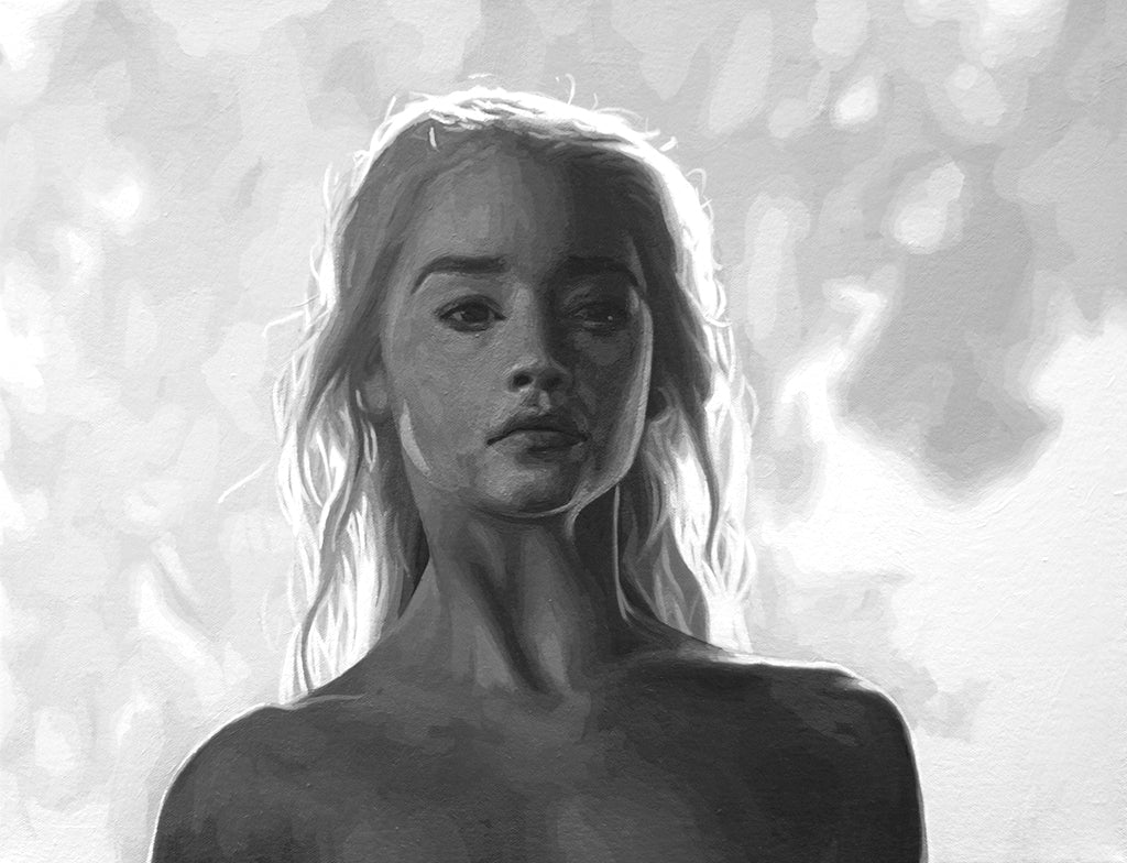 Rebecca Mason Adams - "Daenerys" - Spoke Art