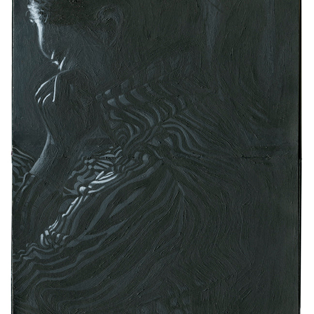 Rebecca Mason Adams - "Rebecca #3" - Spoke Art