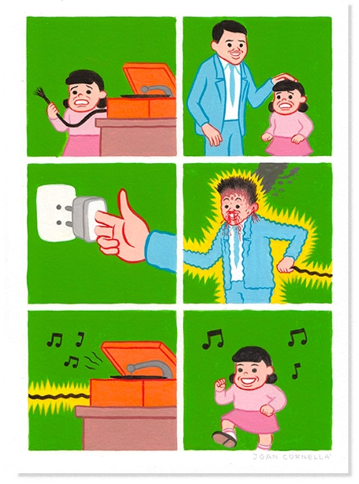 Joan Cornellà - "Recco" - Spoke Art