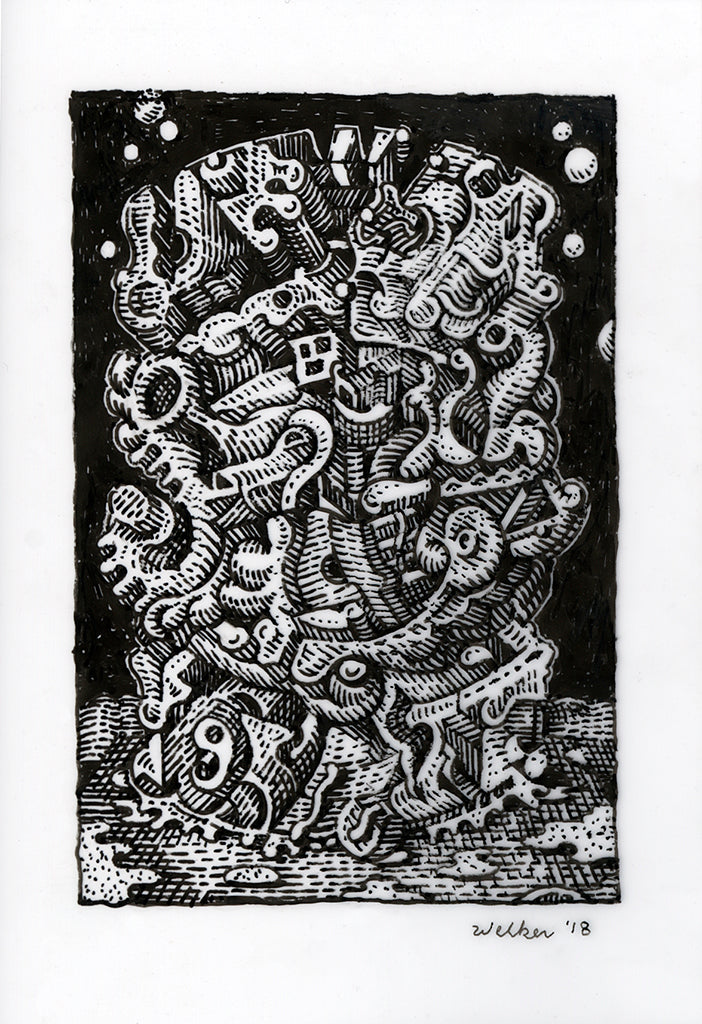 David Welker - "Reconstituted Ruins" - Spoke Art