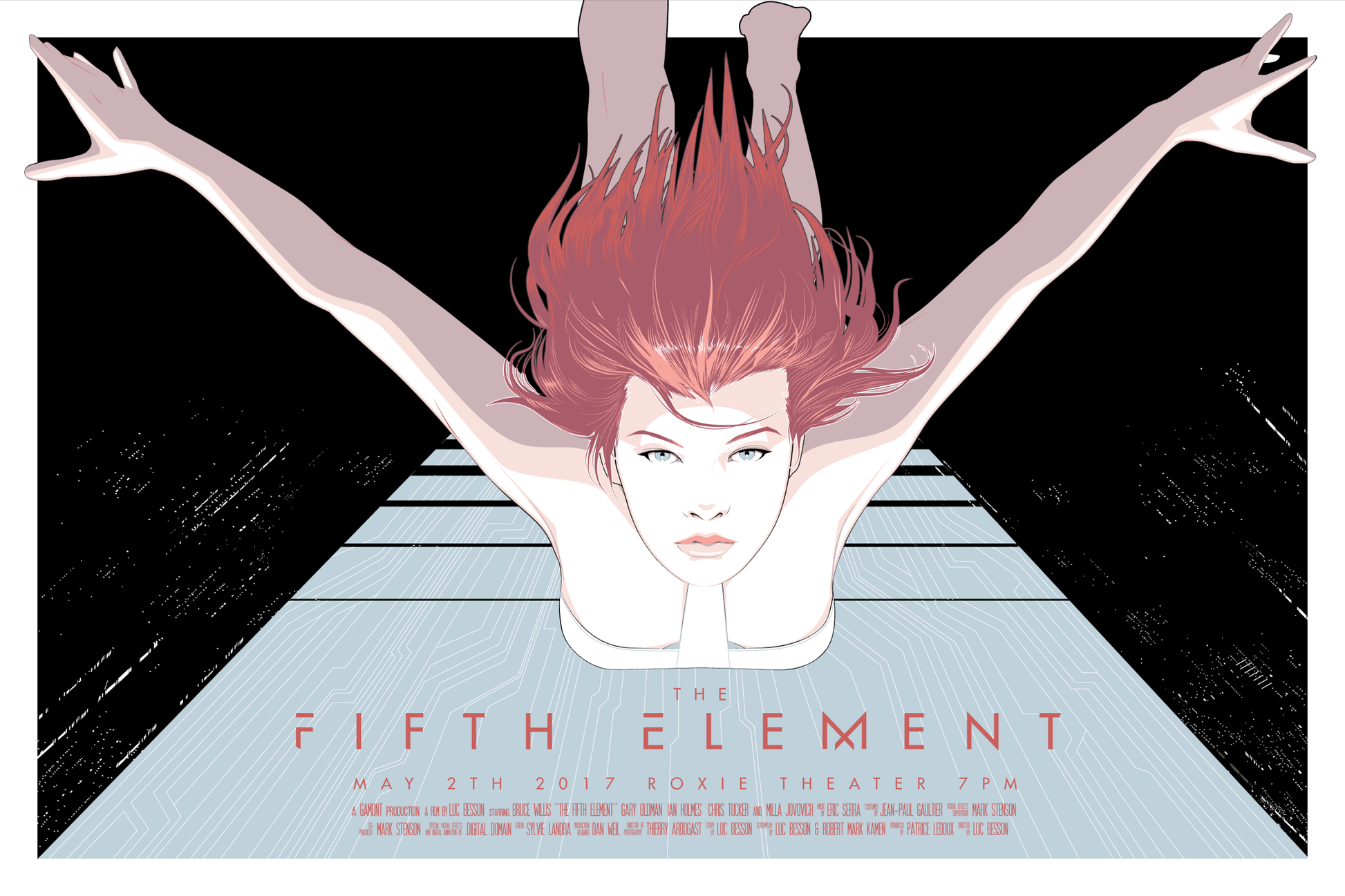 Craig Drake - "The Fifth Element" - Spoke Art