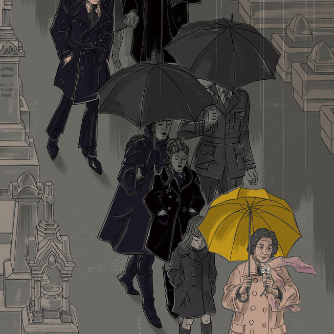 Anne Benjamin - "Harold & Maude" - Spoke Art