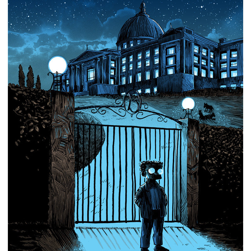 Tim Doyle - "Release the Hounds" - Spoke Art