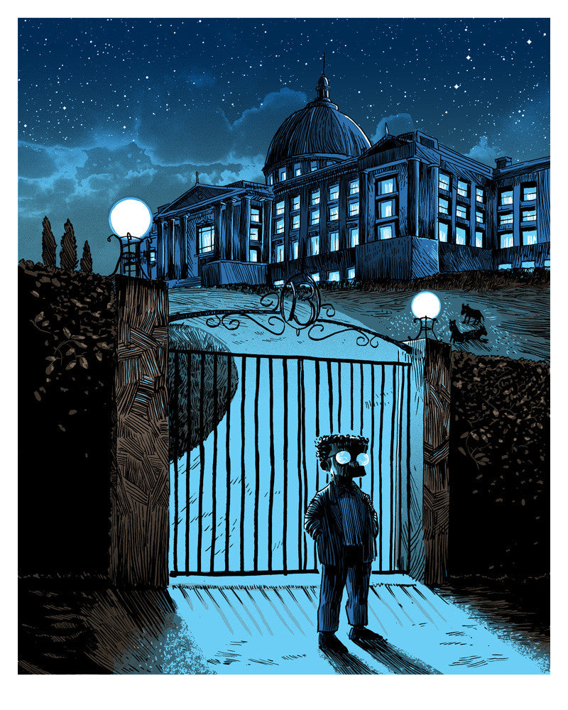 Tim Doyle - "Release the Hounds" - Spoke Art
