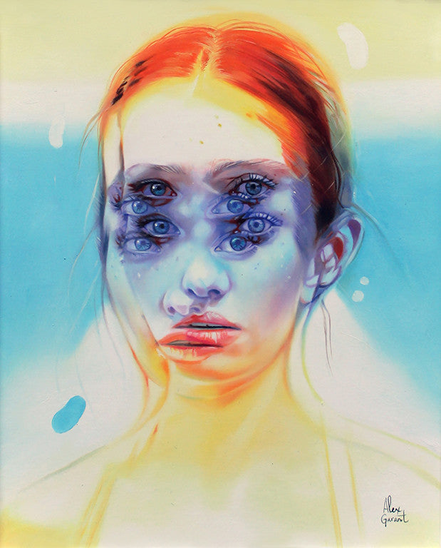"Reply Hazy Try Again" - Spoke Art
