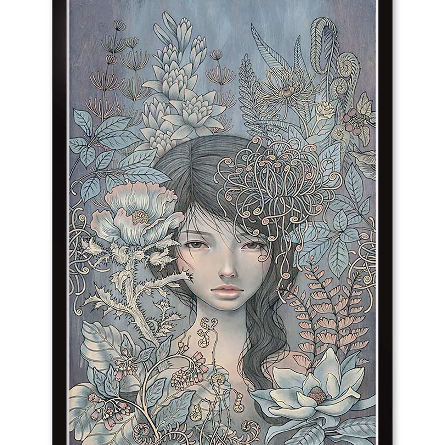 Audrey Kawasaki - "Where I Rest" - Spoke Art
