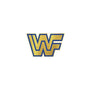 Retro Era WWF Logo Enamel Pin - Spoke Art