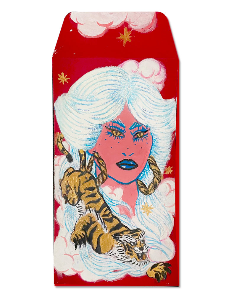 Rhianon Cha-os - "Tiger Lady" - Spoke Art