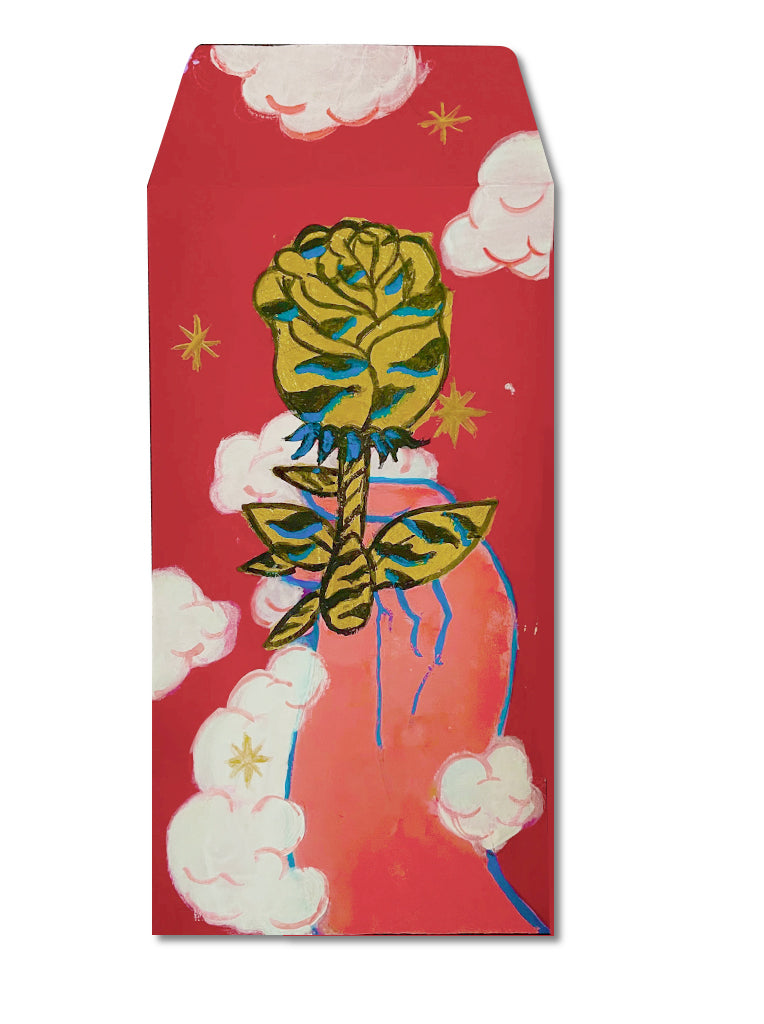 Rhianon Cha-os - "Tiger Rose" - Spoke Art