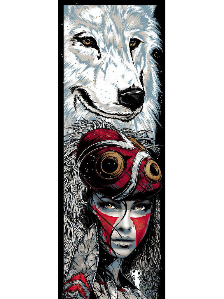 Rhys Cooper - "Mononoke" - Spoke Art