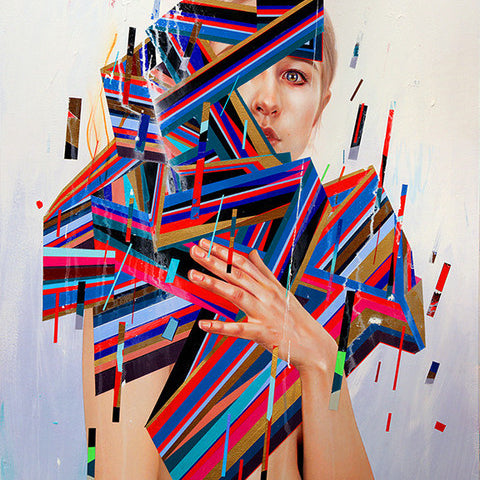 Erik Jones - "Ribbon" - Spoke Art