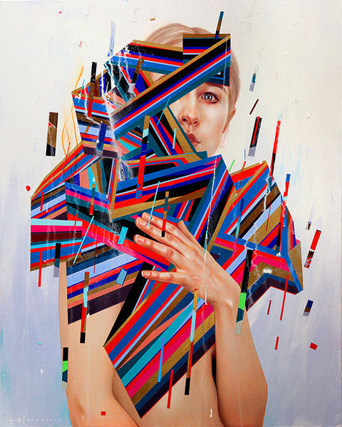 Erik Jones - "Ribbon" - Spoke Art