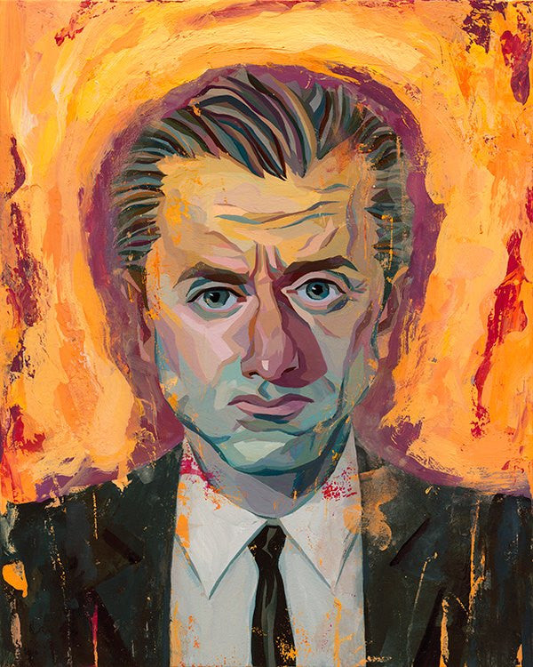 Rich Pellegrino - "Mr. Orange" (Tim Roth) - Spoke Art