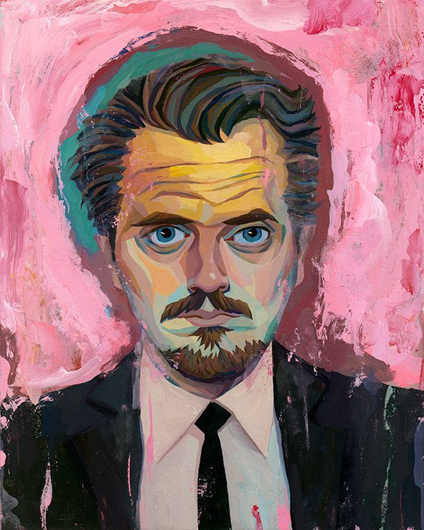 Rich Pellegrino - "Mr. Pink" (Steve Buscemi) - Spoke Art