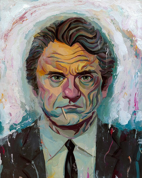 Rich Pellegrino - "Mr. White" (Harvey Keitel) - Spoke Art