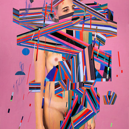 Erik Jones - "Robe of Ribbon" - Spoke Art