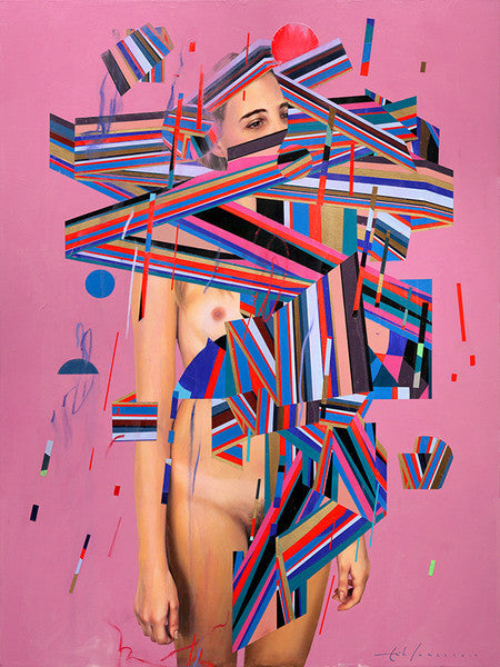 Erik Jones - "Robe of Ribbon" - Spoke Art