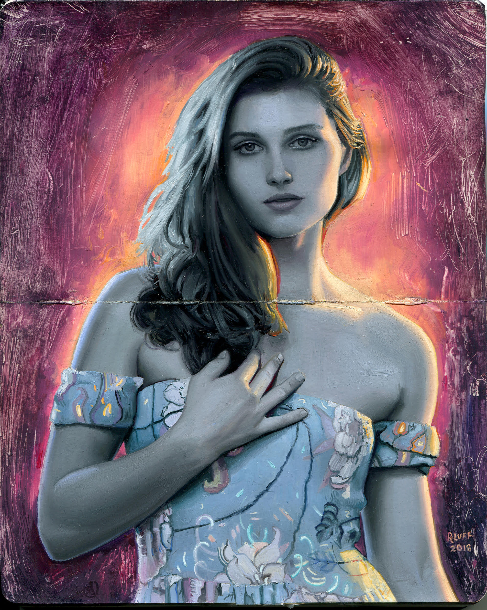 Rod Luff - "Flare" - Spoke Art