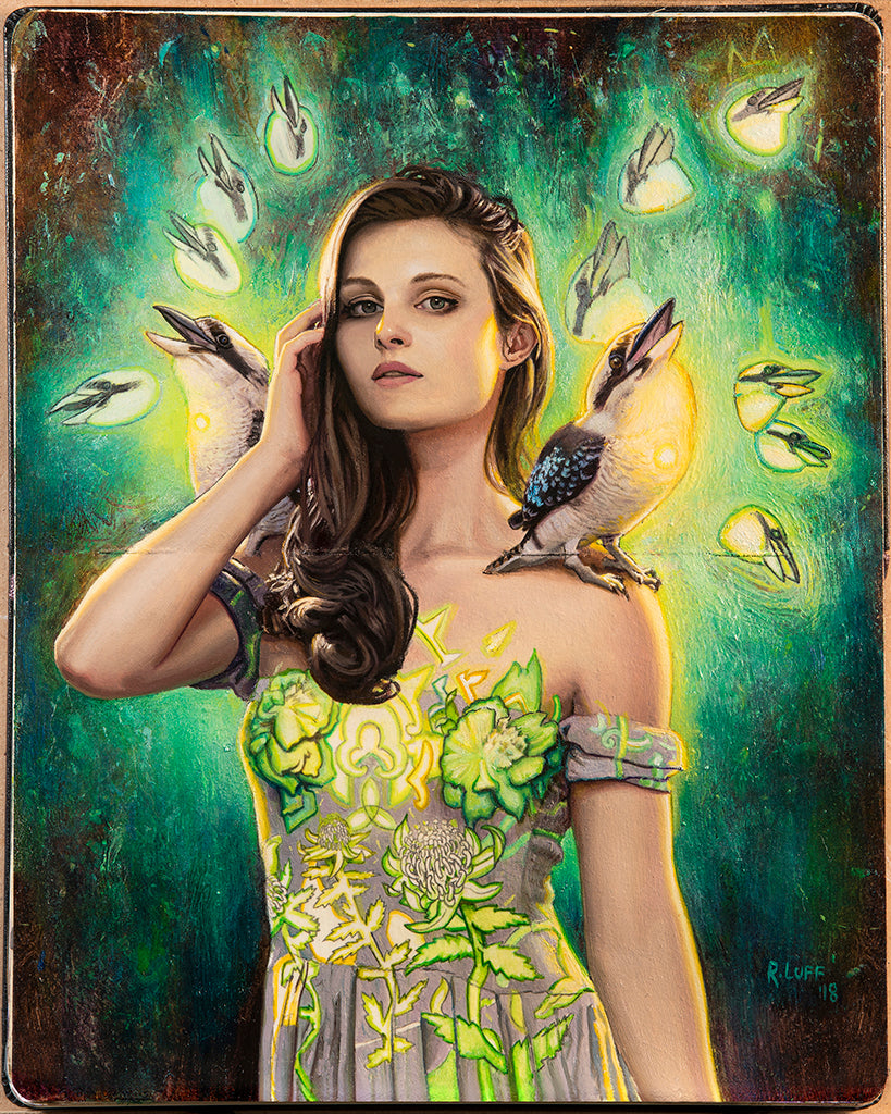 Rod Luff - "Echoes" - Spoke Art