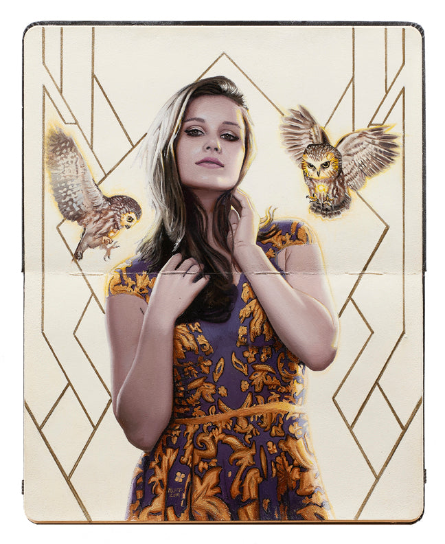 Rodrigo Luff - "Golden Dawn" - Spoke Art