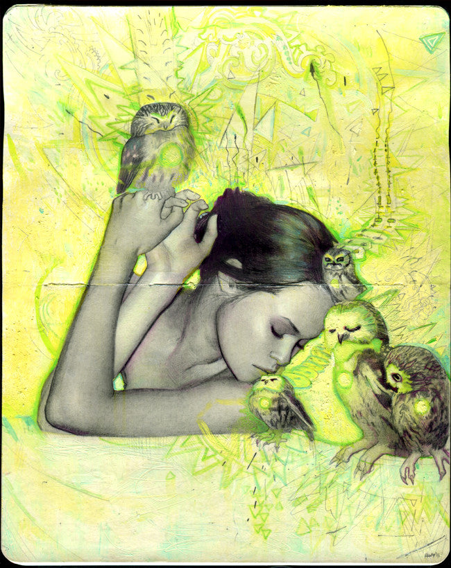 Rodrigo Luff - "Recharge" - Spoke Art