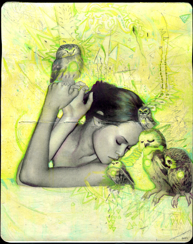 Rodrigo Luff - "Recharge" - Spoke Art