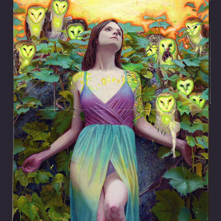 Rodrigo Luff - "Seer" - Spoke Art
