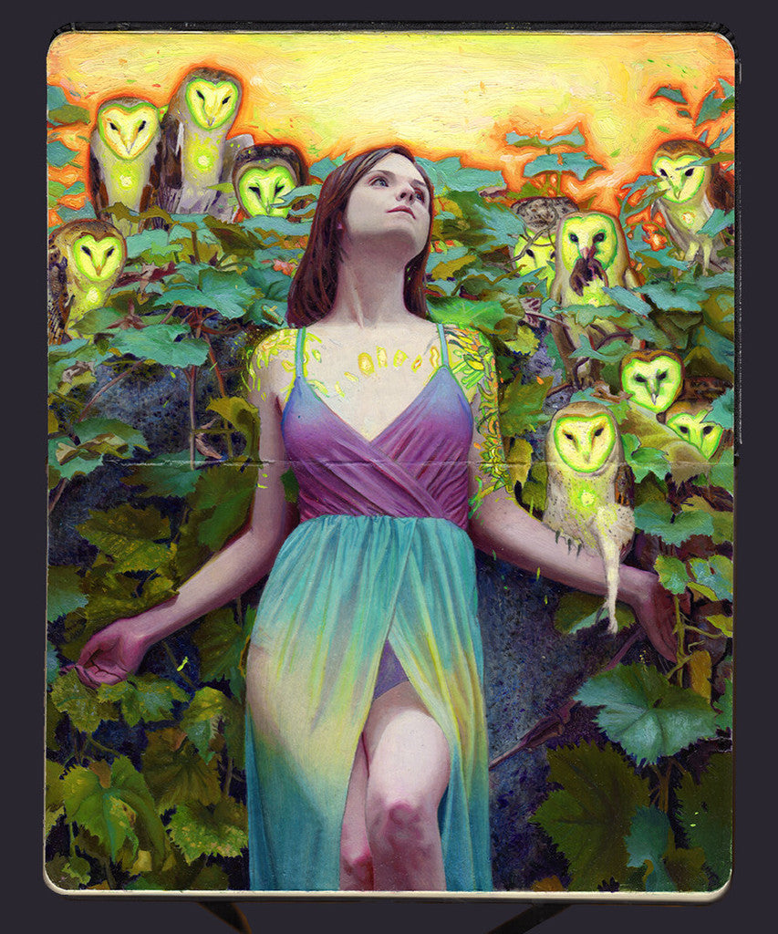 Rodrigo Luff - "Seer" - Spoke Art