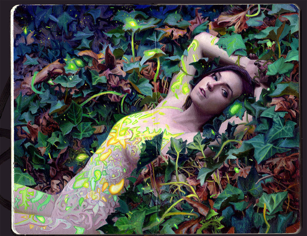 Rodrigo Luff - "Undergrowth" - Spoke Art