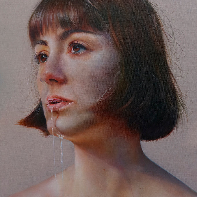 Roos van der Vliet - "Sweet Saliva" - Spoke Art