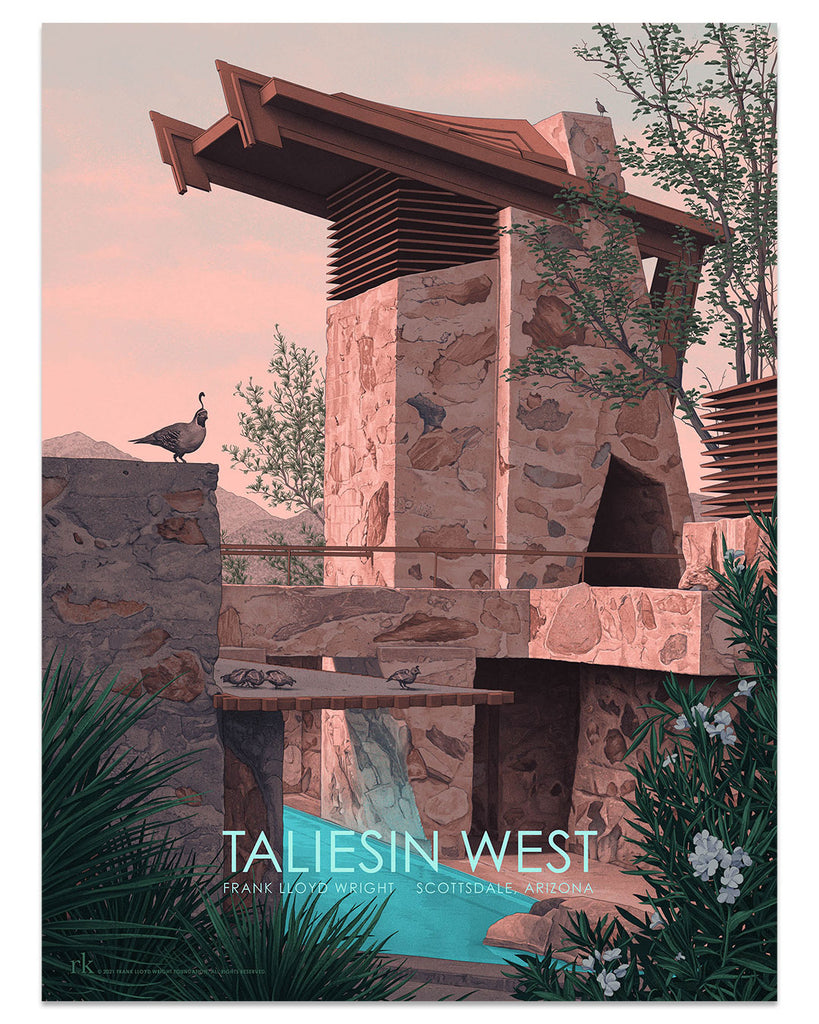 Rory Kurtz - "Taliesin West" - Spoke Art