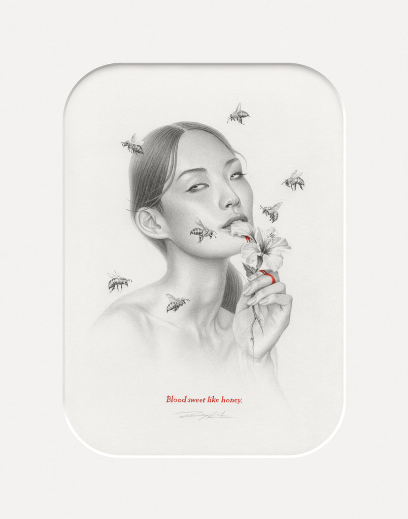 Rory Kurtz - "Blood Sweet Like Honey" - Spoke Art