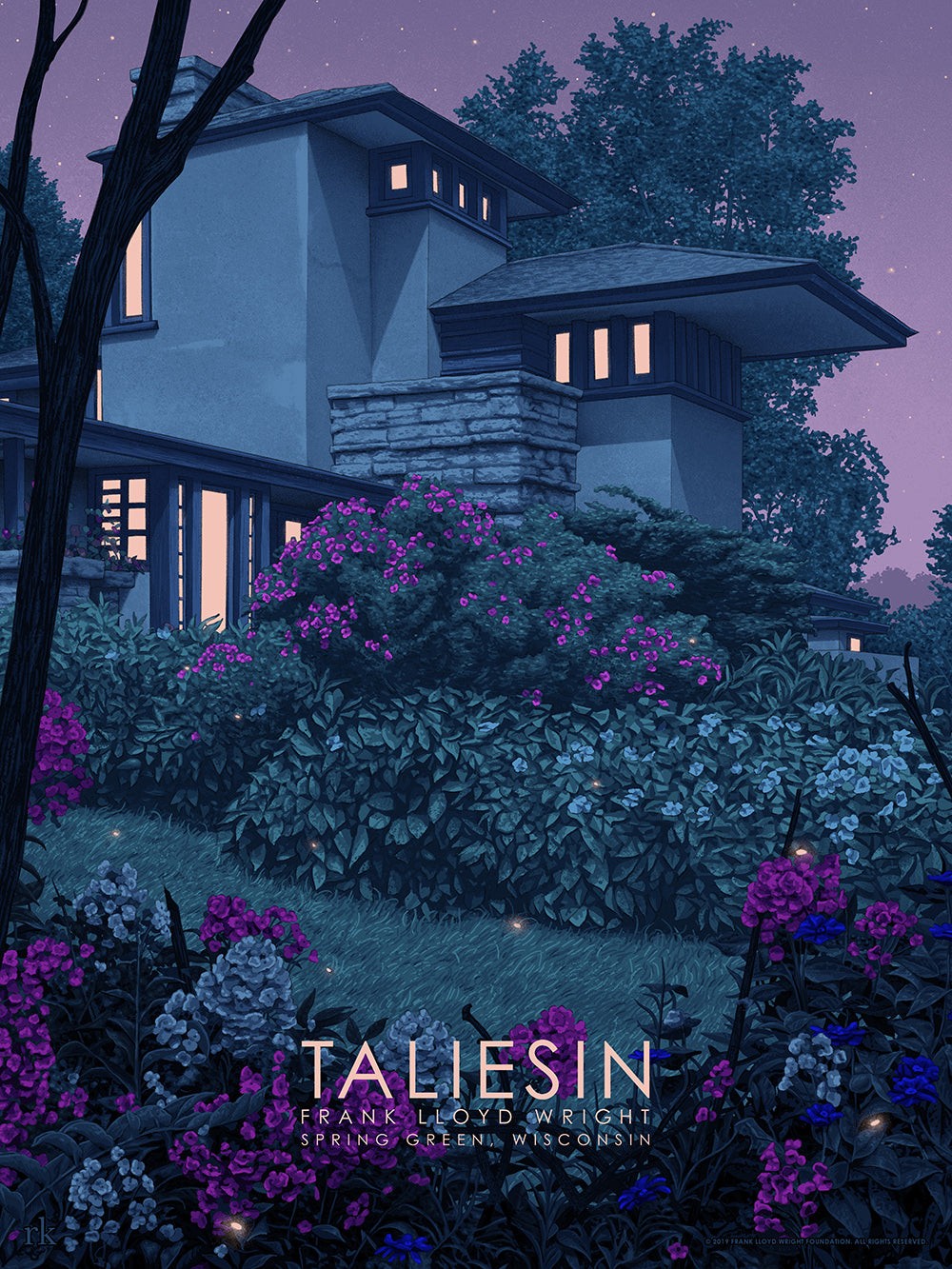 Rory Kurtz - "Taliesin East" - Spoke Art