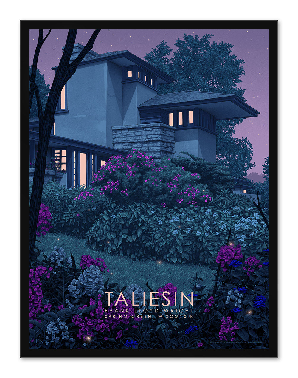Rory Kurtz - "Taliesin East" - Spoke Art