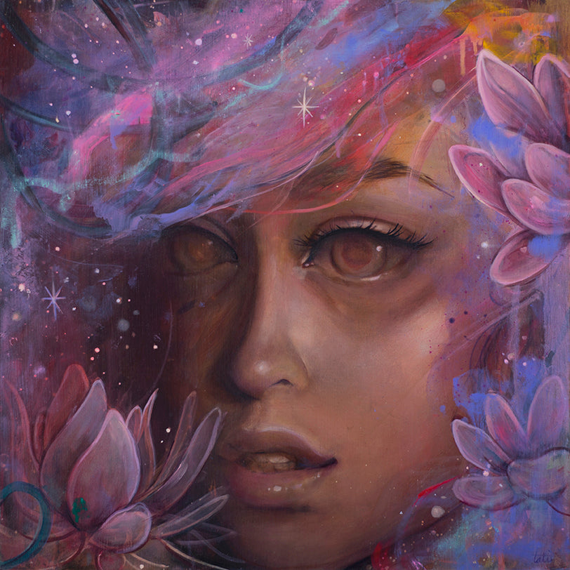 Tatiana Suarez - "Rosa de la Noche" - Spoke Art