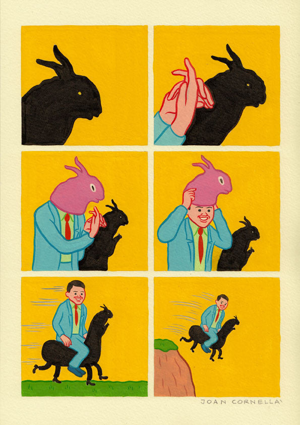 Joan Cornellà - "Rrubbbit" - Spoke Art