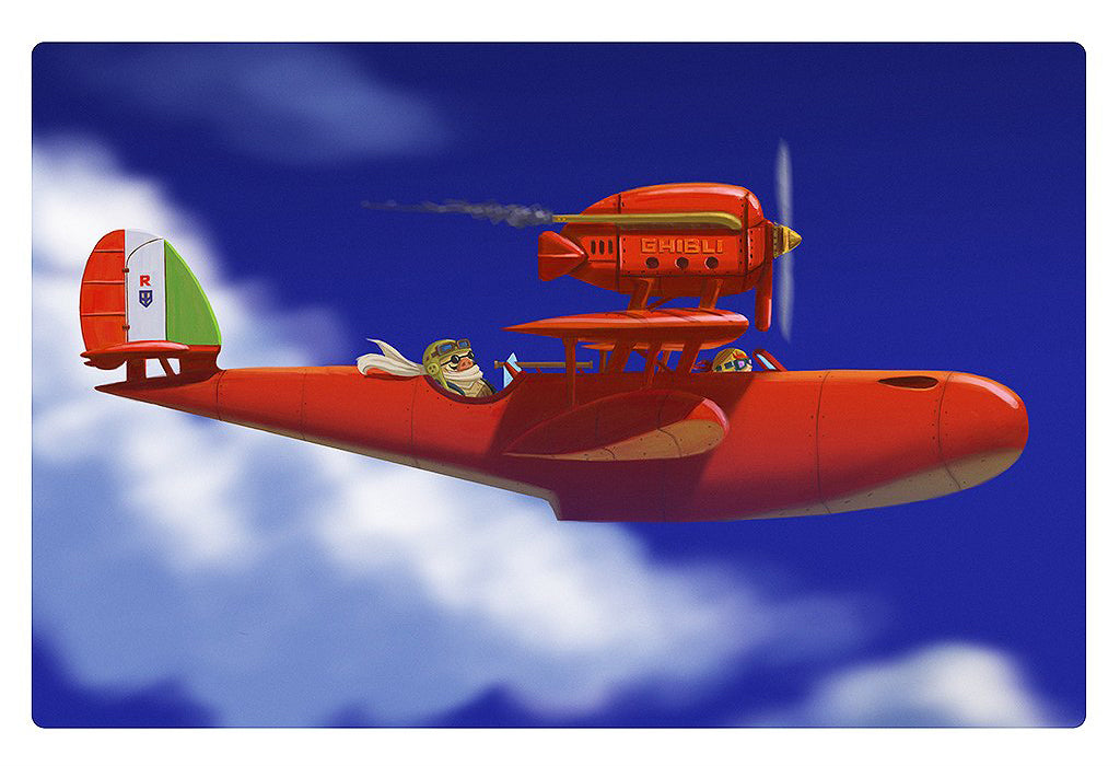Ruel Pascual - "Porco Rosso" - Spoke Art