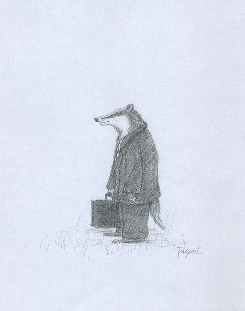 Ruel Pascual - "Badger" - Spoke Art
